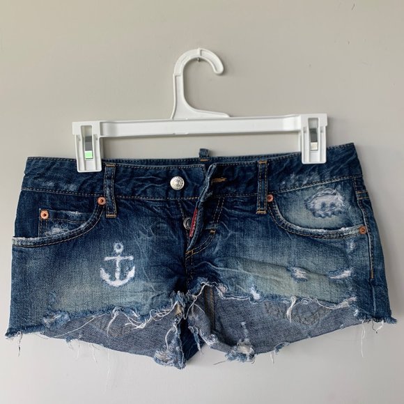 d squared shorts